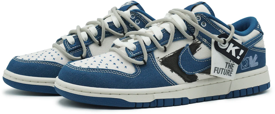 Nike Dunk Low カスタム「熊猫散歩」(パンダサンポ) DV0834-101(Team322-男款OK熊猫) Shop Nike Dunk Low カスタム「熊猫散歩」(パンダサンポ) DV0834-101(Team322-男款OK熊猫)
