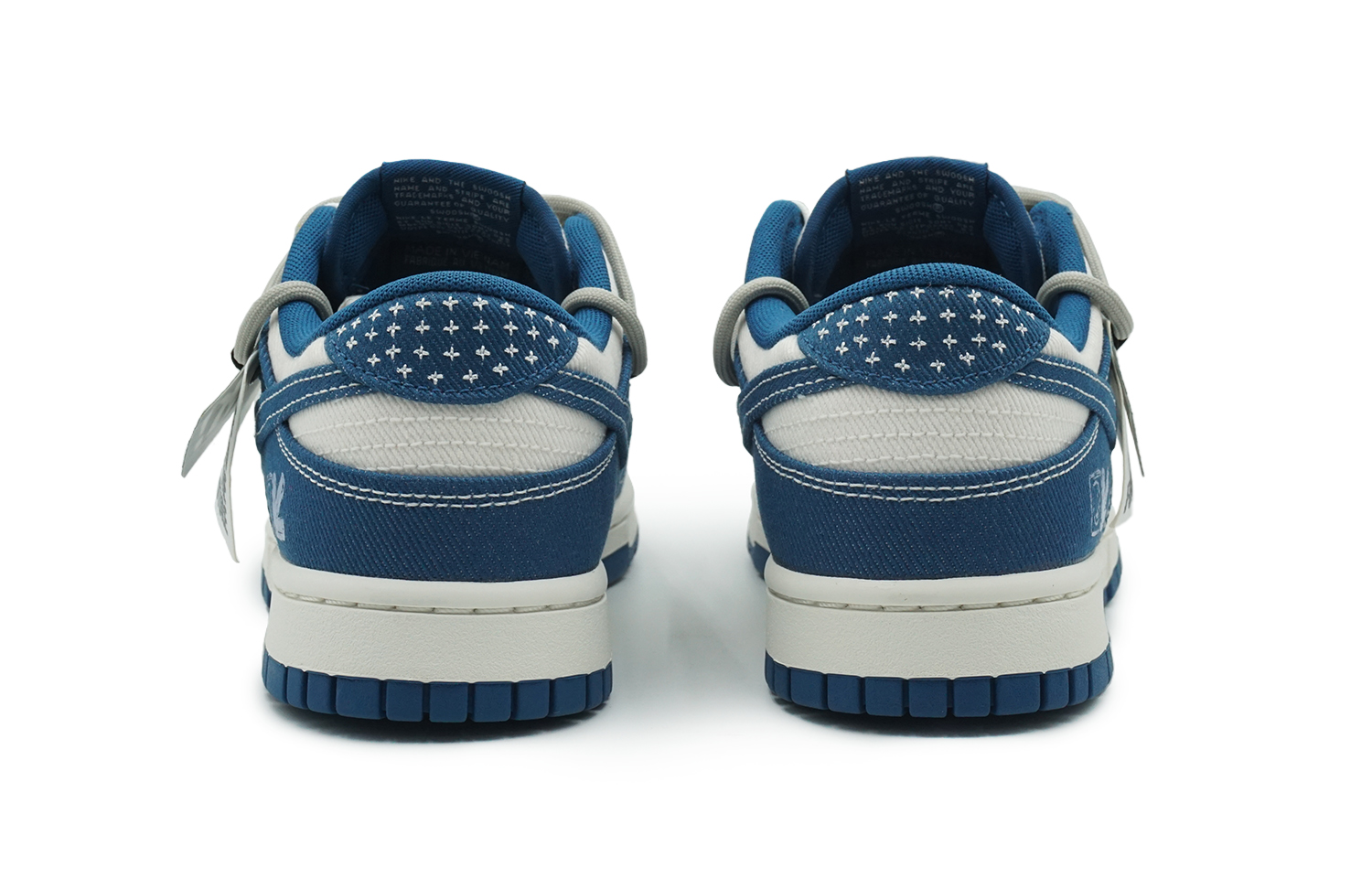 Purchase [Zapatos Personalizados] Nike Dunk Low 'Gran Paseo Estilo Panda' DV0834-101(Team322-男款OK熊猫)