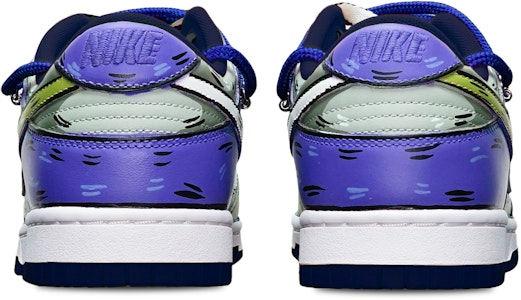 Zapatillas Nike Dunk Low 'Verde-Gris-Azul Tiburón Swoosh' DH9765-300(TeamT-鲨鱼绿灰蓝女S-BOX) Shop Zapatillas Nike Dunk Low 'Verde-Gris-Azul Tiburón Swoosh' DH9765-300(TeamT-鲨鱼绿灰蓝女S-BOX)