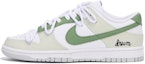 Buy ナイキ ダンク LOW "緑文字バイブ" (Nike Dunk LOW "Midori Moji Baibu") DV0831-101(Team59-男款绿色三)