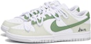 Lookbook ナイキ ダンク LOW "緑文字バイブ" (Nike Dunk LOW "Midori Moji Baibu") DV0831-101(Team59-男款绿色三)