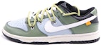 Buy 【定制球鞋】 Nike Dunk Low 解構鞋帶 美式休閒 低筒 鞋款 男款 綠黑