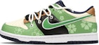 Order 【訂製球鞋】Nike Dunk FZBB 主題 綠綠 低筒 板鞋 GS 綠黑