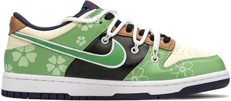 【訂製球鞋】Nike Dunk FZBB 主題 綠綠 低筒 板鞋 GS 綠黑 Lookbook 【訂製球鞋】Nike Dunk FZBB 主題 綠綠 低筒 板鞋 GS 綠黑