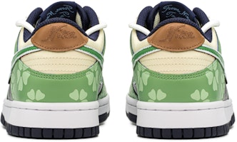 【訂製球鞋】Nike Dunk FZBB 主題 綠綠 低筒 板鞋 GS 綠黑 Purchase 【訂製球鞋】Nike Dunk FZBB 主題 綠綠 低筒 板鞋 GS 綠黑