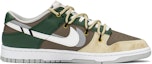 Order 【定制鞋款】耐克Dunk Low"绿色棕色复古风" DJ6188-003(TeamA-DK男复古街头S-BOX)
