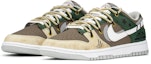 Lookbook 【定制鞋款】耐克Dunk Low"绿色棕色复古风" DJ6188-003(TeamA-DK男复古街头S-BOX)