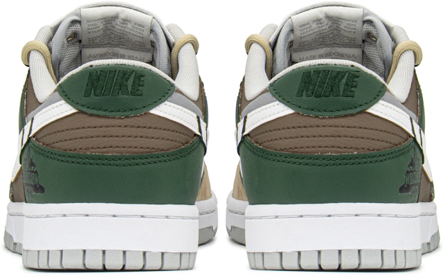 【定制鞋款】耐克Dunk Low"绿色棕色复古风" DJ6188-003(TeamA-DK男复古街头S-BOX) Shop 【定制鞋款】耐克Dunk Low"绿色棕色复古风" DJ6188-003(TeamA-DK男复古街头S-BOX)