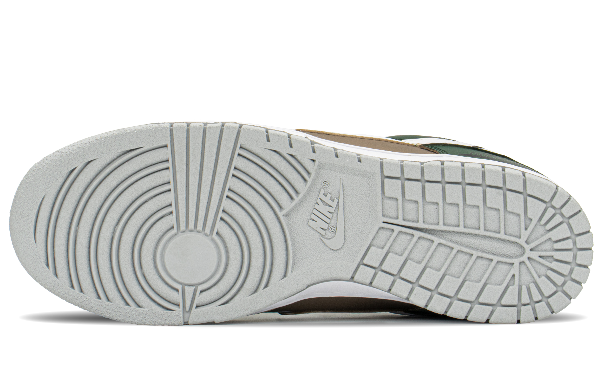 Purchase [Sepatu Kustom] Nike Dunk Low 'Retro Vibe Hijau Coklat' DJ6188-003(TeamA-DK男复古街头S-BOX)