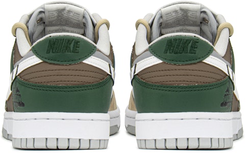 나이키 덩크 로우 '빈티지 그린브라운' (45 characters) DJ6188-003(TeamA-DK男复古街头) Shop 나이키 덩크 로우 '빈티지 그린브라운' (45 characters) DJ6188-003(TeamA-DK男复古街头)