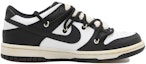 Order 【訂製球鞋】Nike Dunk Low 綠十字星 Vibe復古磨舊風 高筒 板鞋 GS 黑白綠