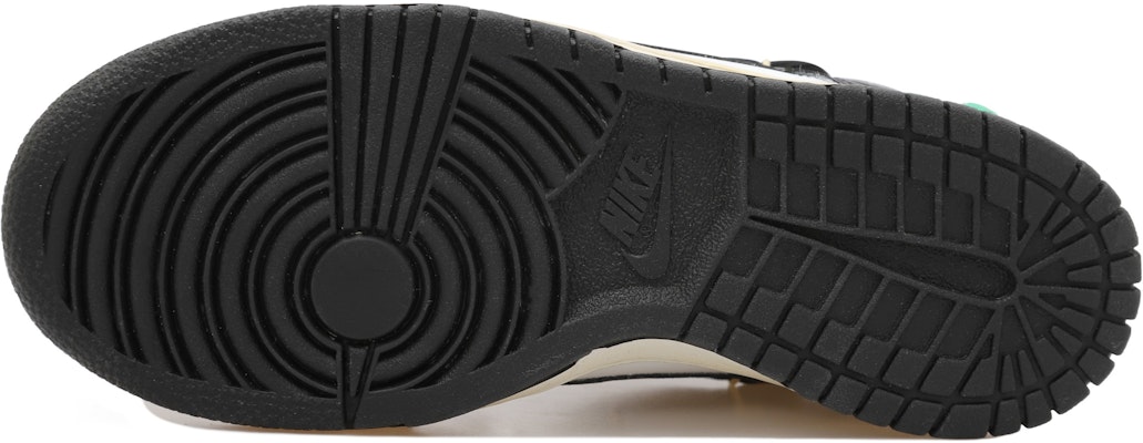 【訂製球鞋】Nike Dunk Low 綠十字星 Vibe復古磨舊風 高筒 板鞋 GS 黑白綠 Purchase 【訂製球鞋】Nike Dunk Low 綠十字星 Vibe復古磨舊風 高筒 板鞋 GS 黑白綠