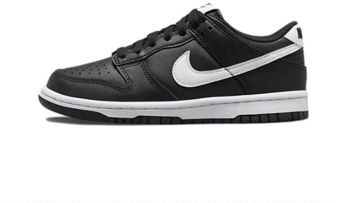 【訂製球鞋】Nike Dunk Low 綠十字星 Vibe復古磨舊風 高筒 板鞋 GS 黑白綠 Details for 【訂製球鞋】Nike Dunk Low 綠十字星 Vibe復古磨舊風 高筒 板鞋 GS 黑白綠