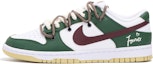 Buy 나이키 덩크 로우 '그린 해체' (커스텀) DV0833-100(Team拾伍-男款绿)