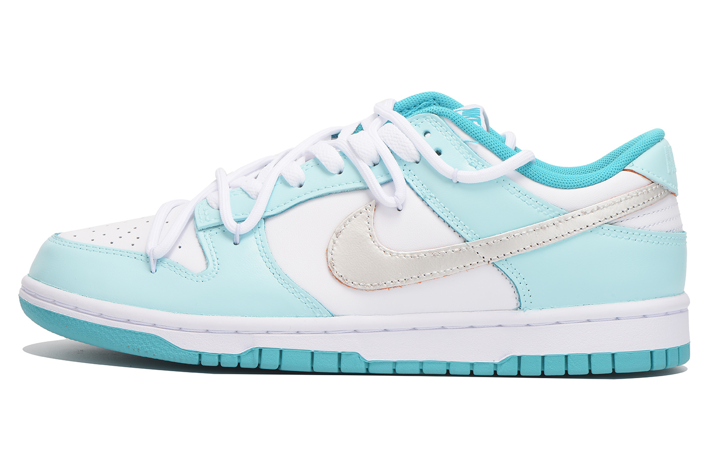 Order [Sepatu Kustom] Nike Dunk Low 'Vibe Hijau Deconstructed' DV0833-102(Team拾伍-男女同翠绿银勾SBOX）