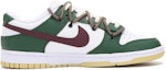 Order 나이키 덩크 로우 '그린 해체' (커스텀) DV0833-100(Team拾伍-男款绿)
