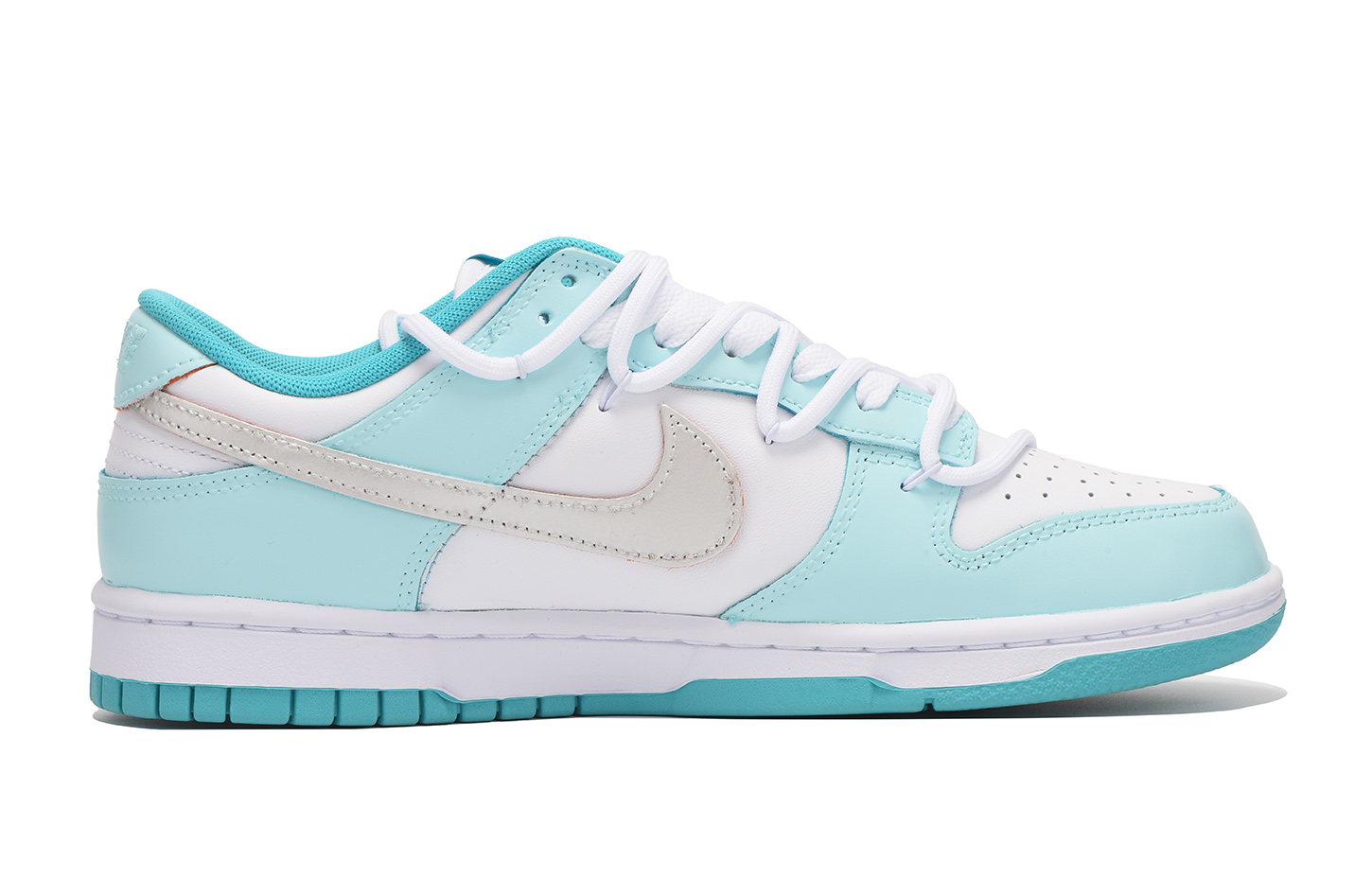 Lookbook [Sepatu Kustom] Nike Dunk Low 'Vibe Hijau Deconstructed' DV0833-102(Team拾伍-男女同翠绿银勾SBOX）