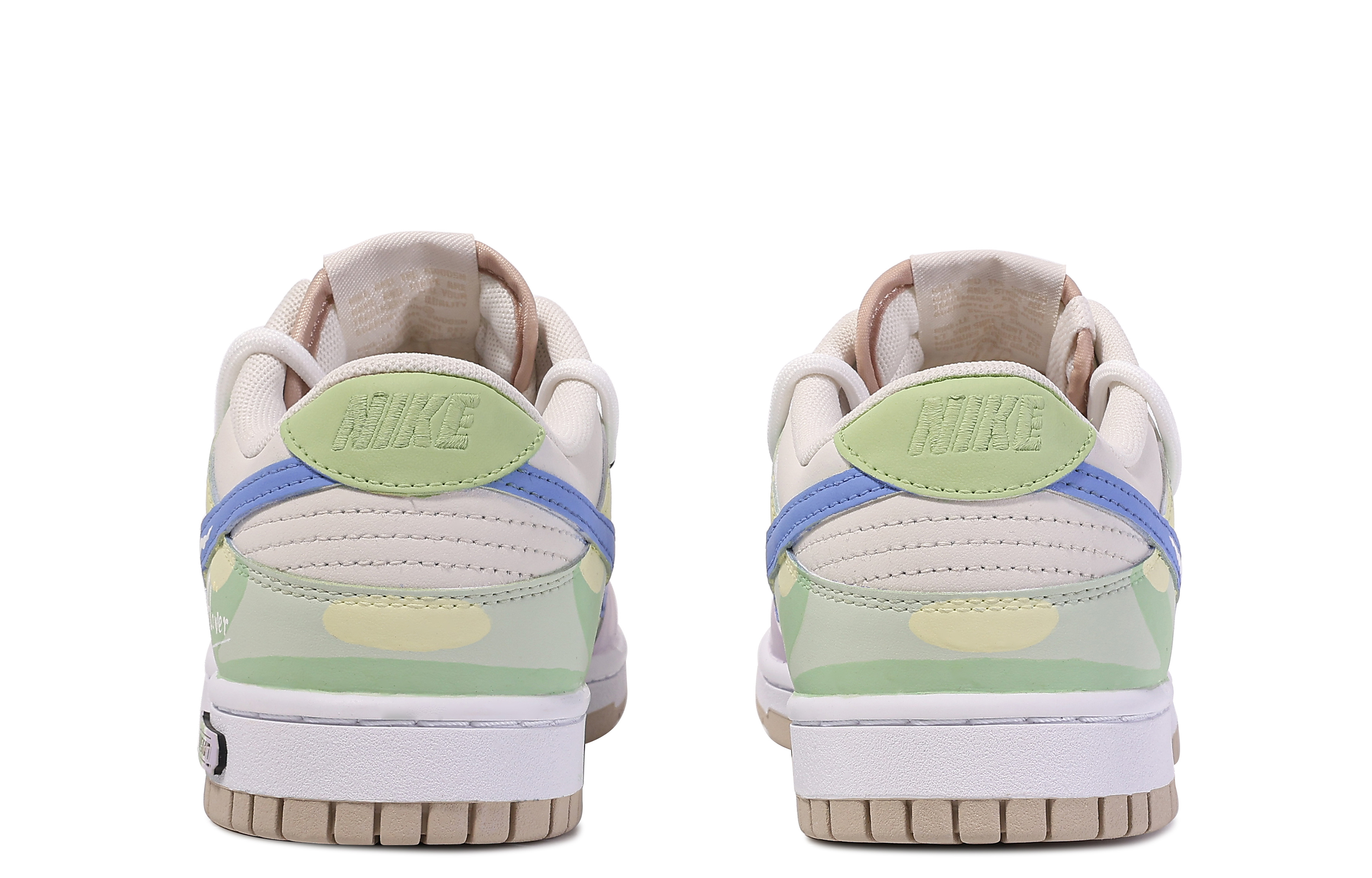 [Custom Shoes] Nike Dunk Low 'Green Flower' 圖 5