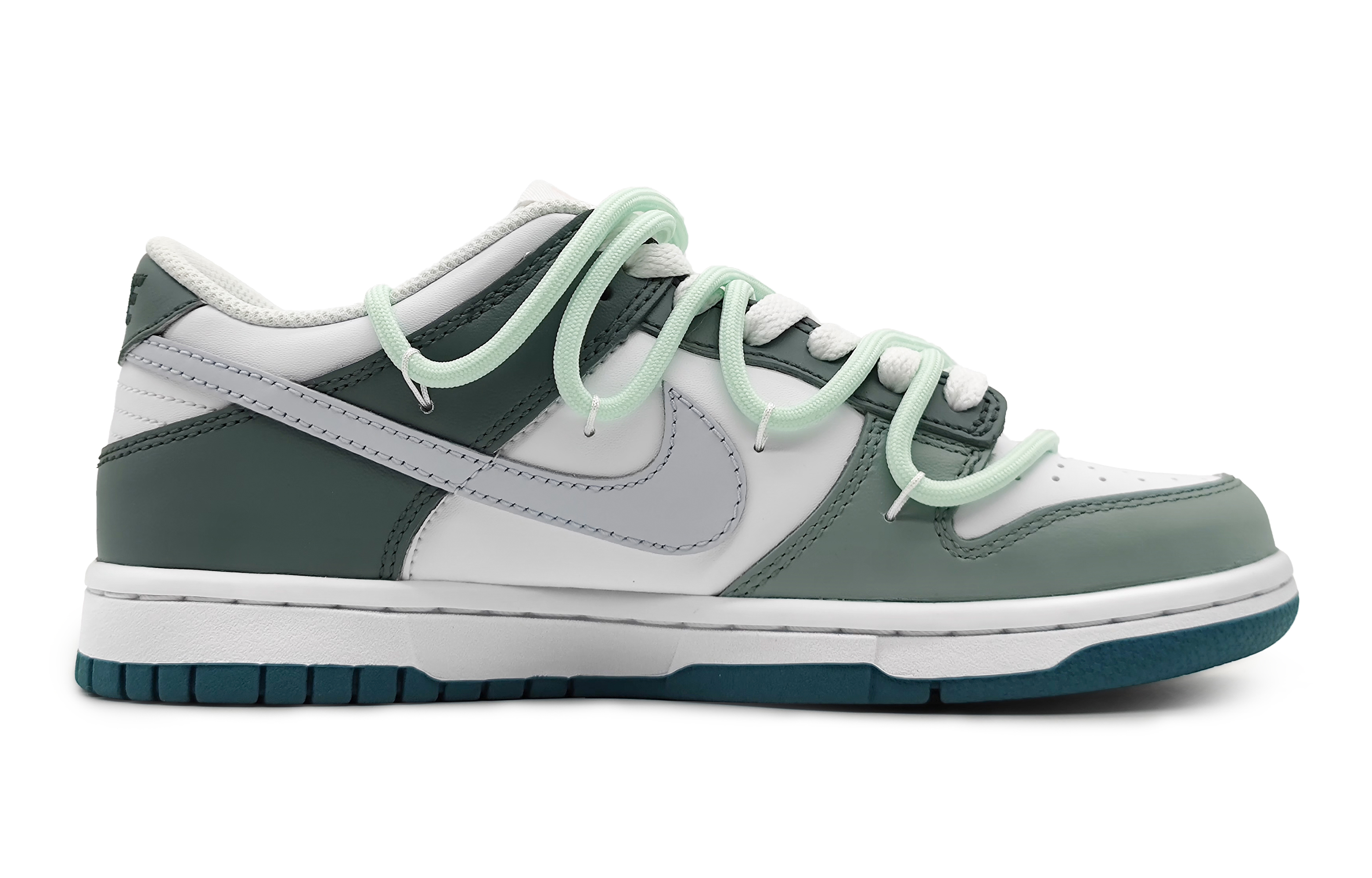 Order [Sneakers Kustom] Nike Dunk Low 'Green Graffiti' FD9911-101(Team16-女款绿色轨迹)