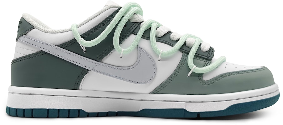 【カスタムシューズ】ナイキ ダンク ロー 'グリーングラフィティ' FD9911-101(Team16-女款绿色轨迹) Order 【カスタムシューズ】ナイキ ダンク ロー 'グリーングラフィティ' FD9911-101(Team16-女款绿色轨迹)