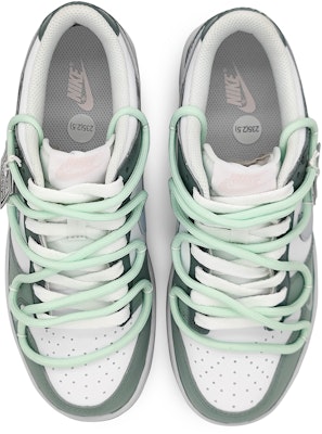 【カスタムシューズ】ナイキ ダンク ロー 'グリーングラフィティ' FD9911-101(Team16-女款绿色轨迹) Shop 【カスタムシューズ】ナイキ ダンク ロー 'グリーングラフィティ' FD9911-101(Team16-女款绿色轨迹)