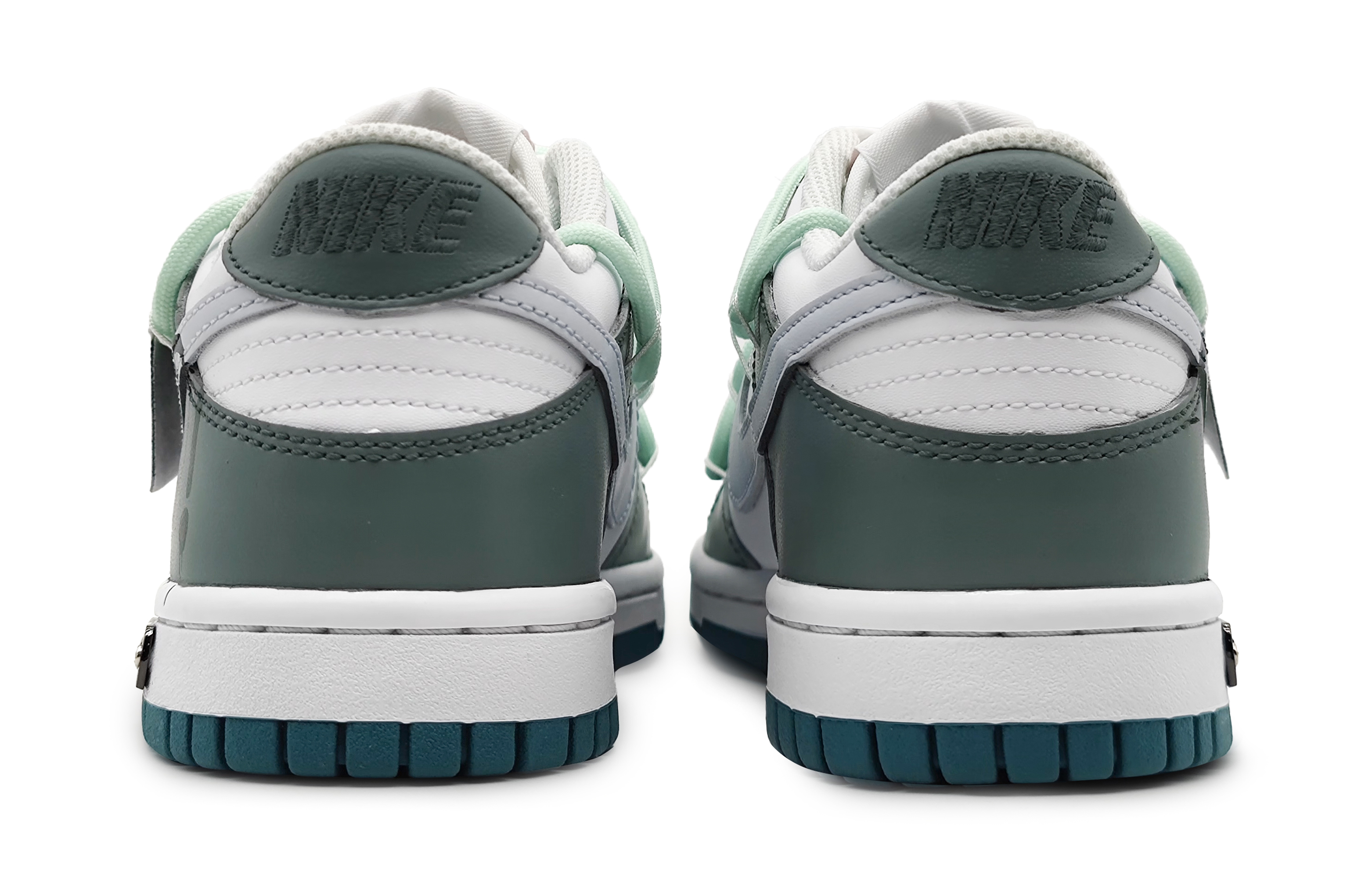 Purchase [Sneakers Kustom] Nike Dunk Low 'Green Graffiti' FD9911-101(Team16-女款绿色轨迹)