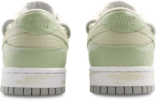 【訂製球鞋】Nike Dunk Low 木棉春意 復古 解構 塗鴉 清新 簡約 低筒 板鞋 GS 綠色 Shop 【訂製球鞋】Nike Dunk Low 木棉春意 復古 解構 塗鴉 清新 簡約 低筒 板鞋 GS 綠色