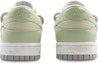 Shop 【訂製球鞋】Nike Dunk Low 木棉春意 復古 解構 塗鴉 清新 簡約 低筒 板鞋 GS 綠色