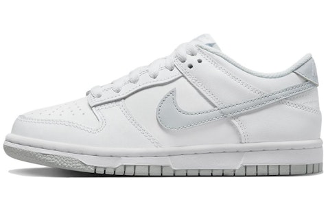 【訂製球鞋】Nike Dunk Low 木棉春意 復古 解構 塗鴉 清新 簡約 低筒 板鞋 GS 綠色 Details for 【訂製球鞋】Nike Dunk Low 木棉春意 復古 解構 塗鴉 清新 簡約 低筒 板鞋 GS 綠色