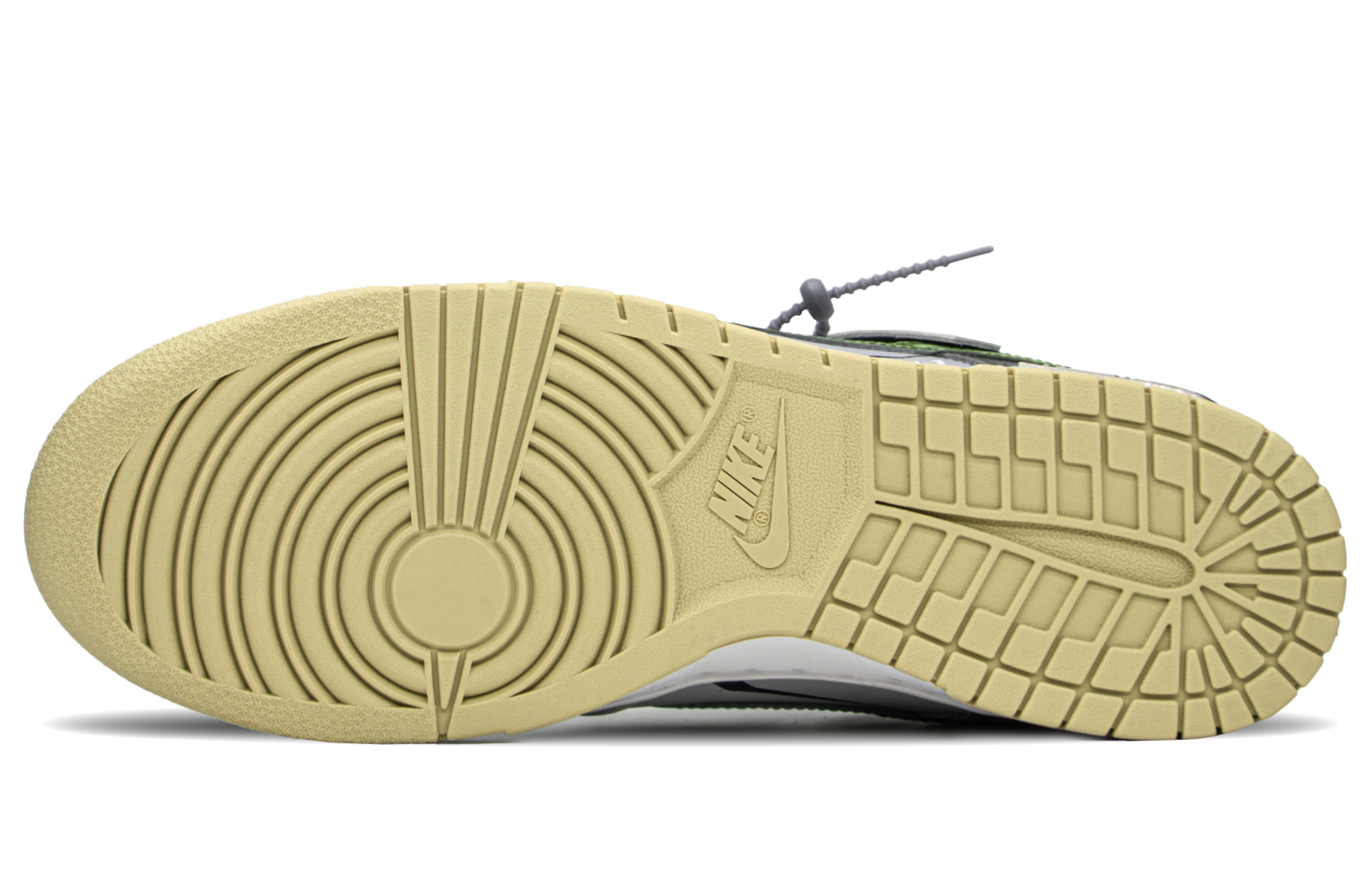 [Custom Shoes] Nike Dunk Low 'Green Grey Black Racing Theme' 圖 5