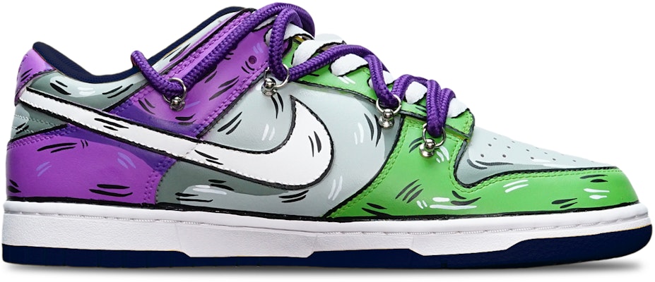 나이키 덩크 로우 '녹회보라 샤크훅' (Nike Dunk Low 'Green Grey Purple Shark Hook') DH9765-300(TeamT-鲨鱼绿灰紫女S-BOX) Order 나이키 덩크 로우 '녹회보라 샤크훅' (Nike Dunk Low 'Green Grey Purple Shark Hook') DH9765-300(TeamT-鲨鱼绿灰紫女S-BOX)