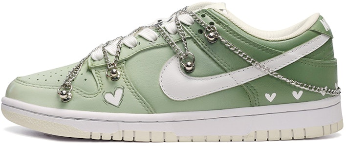 Zapatillas Nike Dunk Low 'Cadena Corazón Verde - Verde Vintage' DJ6188-100(TeamE-男款爱心链条复古绿) Buy Zapatillas Nike Dunk Low 'Cadena Corazón Verde - Verde Vintage' DJ6188-100(TeamE-男款爱心链条复古绿)