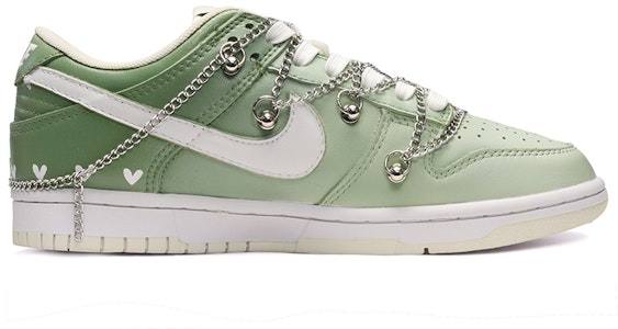 Zapatillas Nike Dunk Low 'Cadena Corazón Verde - Verde Vintage' DJ6188-100(TeamE-男款爱心链条复古绿) Order Zapatillas Nike Dunk Low 'Cadena Corazón Verde - Verde Vintage' DJ6188-100(TeamE-男款爱心链条复古绿)