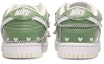 Shop Zapatillas Nike Dunk Low 'Cadena Corazón Verde - Verde Vintage' DJ6188-100(TeamE-男款爱心链条复古绿)