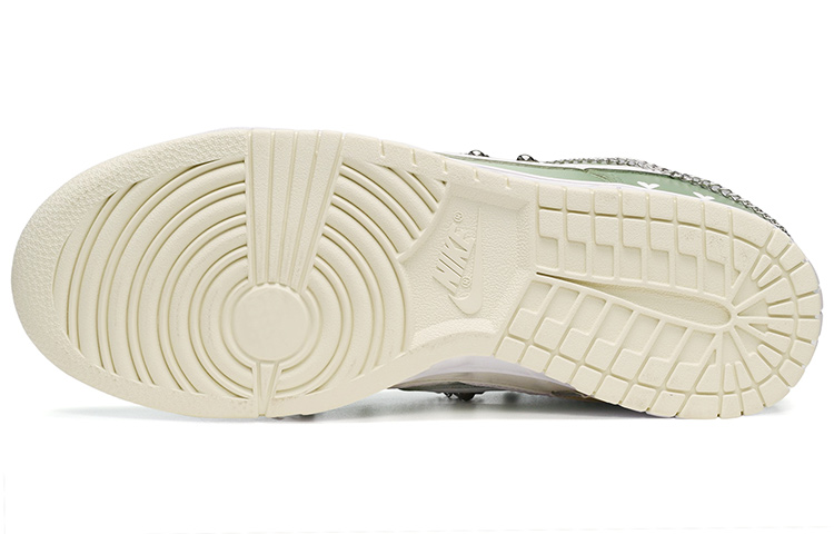 Purchase 나이키 덩크 로우 '빈티지 그린 하트 체인' (Nike Dunk Low 'Vintage Green Heart Chain') DJ6188-100(TeamE-男款爱心链条复古绿)