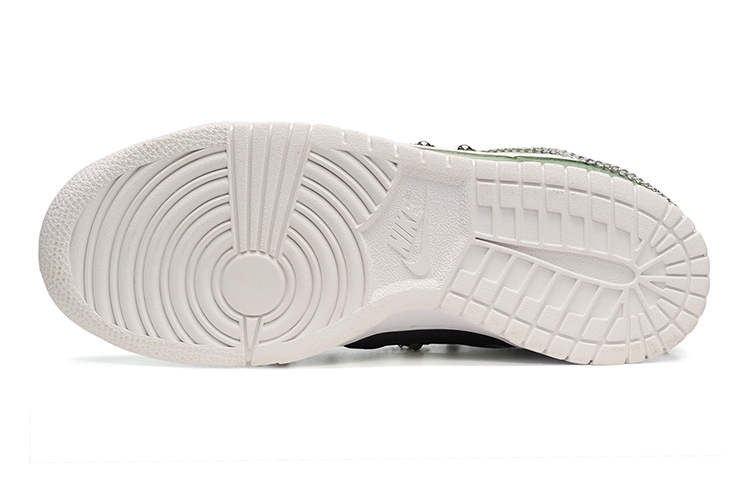 Purchase [Kasut Custom] Nike Dunk Low 'Hati Hijau Deconstructed' DH9765-100(TeamE-女款爱心链条复古绿)