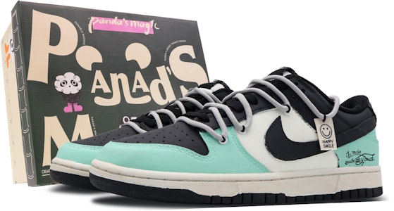 【カスタムシューズ】ナイキ ダンク ロー「グリーン ハイストリート ドーン」 CW1590-100(Team53-女款初夏黎明) Buy 【カスタムシューズ】ナイキ ダンク ロー「グリーン ハイストリート ドーン」 CW1590-100(Team53-女款初夏黎明)