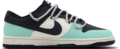 【訂製球鞋】 Nike Dunk Low 初夏黎明 高街 解構 夏日 無性別風 簡約 低筒 板鞋 GS 綠色 Lookbook 【訂製球鞋】 Nike Dunk Low 初夏黎明 高街 解構 夏日 無性別風 簡約 低筒 板鞋 GS 綠色