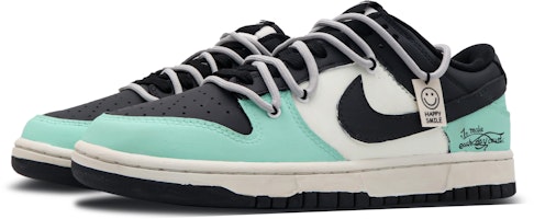 【訂製球鞋】 Nike Dunk Low 初夏黎明 高街 解構 夏日 無性別風 簡約 低筒 板鞋 GS 綠色 Shop 【訂製球鞋】 Nike Dunk Low 初夏黎明 高街 解構 夏日 無性別風 簡約 低筒 板鞋 GS 綠色