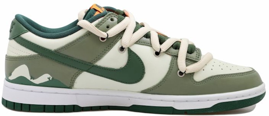 나이키 덩크 로우 '푸른 언덕'(커스텀) DD1391-300(Team拾玖-山丘小草男S-BOX) Order 나이키 덩크 로우 '푸른 언덕'(커스텀) DD1391-300(Team拾玖-山丘小草男S-BOX)