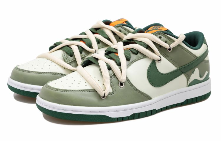 Lookbook [Sepatu Custom] Nike Dunk Low 'Green Hillside' DD1391-300(Team拾玖-山丘小草男S-BOX)