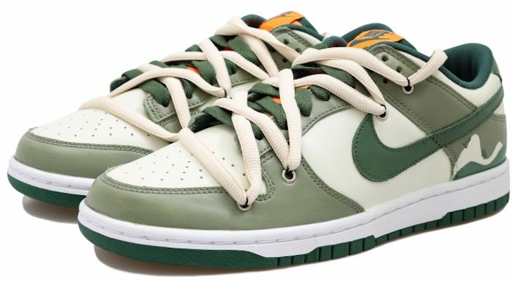나이키 덩크 로우 '푸른 언덕'(커스텀) DD1391-300(Team拾玖-山丘小草男S-BOX) Lookbook 나이키 덩크 로우 '푸른 언덕'(커스텀) DD1391-300(Team拾玖-山丘小草男S-BOX)