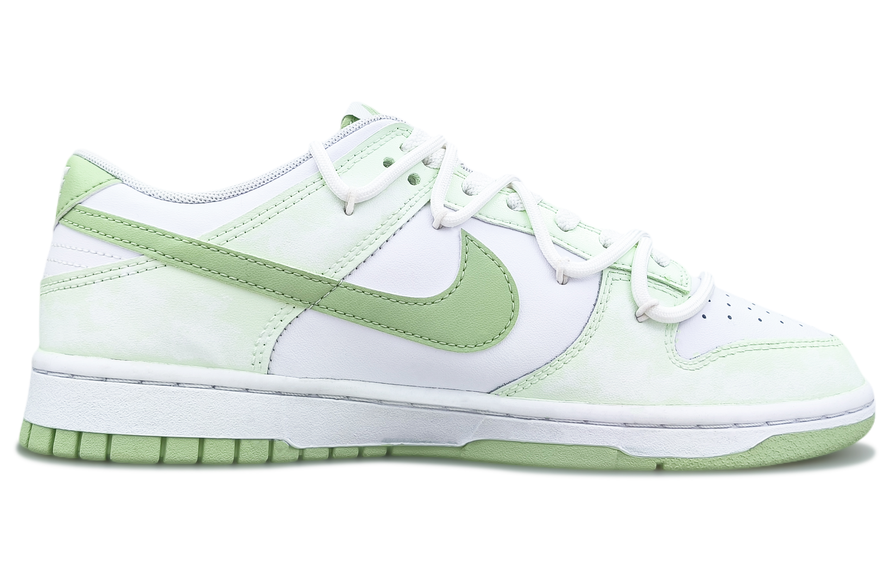 Lookbook 【定制鞋款】Nike Dunk Low “绿薄荷” DV0831-105(Team79-男款青提乌龙)