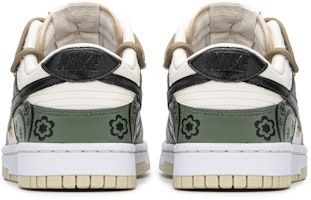 【カスタムシューズ】ナイキ ダンク ロー 'グリーンペイズリー' DV0831-003(TeamA-街头腰果S-BOX) Shop 【カスタムシューズ】ナイキ ダンク ロー 'グリーンペイズリー' DV0831-003(TeamA-街头腰果S-BOX)