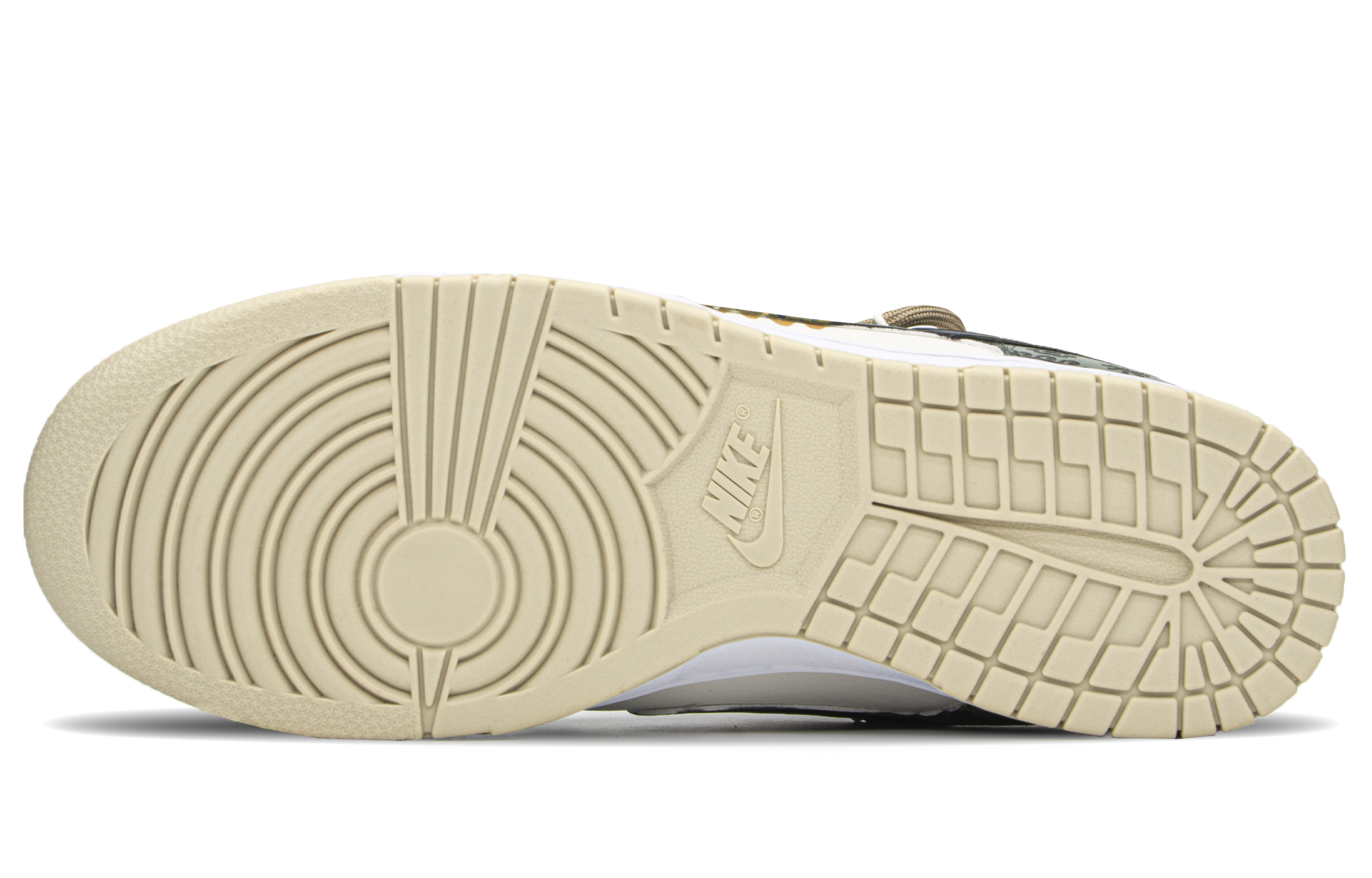 Purchase [Custom Shoes] Nike Dunk Low 'Green Paisley'