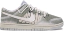 Order 【定製球鞋】Nike Dunk Low 達文西定製 綠豆冰 漸變 潑墨 字母 塗鴉 雙鞋帶 設計感 簡約 夏季 舒適 輕便 低筒 板鞋 男款 綠白