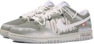 Lookbook 【定製球鞋】Nike Dunk Low 達文西定製 綠豆冰 漸變 潑墨 字母 塗鴉 雙鞋帶 設計感 簡約 夏季 舒適 輕便 低筒 板鞋 男款 綠白