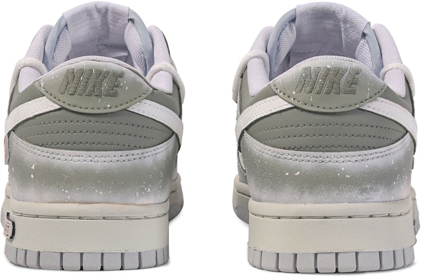 【定製球鞋】Nike Dunk Low 達文西定製 綠豆冰 漸變 潑墨 字母 塗鴉 雙鞋帶 設計感 簡約 夏季 舒適 輕便 低筒 板鞋 男款 綠白 Shop 【定製球鞋】Nike Dunk Low 達文西定製 綠豆冰 漸變 潑墨 字母 塗鴉 雙鞋帶 設計感 簡約 夏季 舒適 輕便 低筒 板鞋 男款 綠白