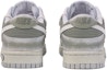 Shop 【定製球鞋】Nike Dunk Low 達文西定製 綠豆冰 漸變 潑墨 字母 塗鴉 雙鞋帶 設計感 簡約 夏季 舒適 輕便 低筒 板鞋 男款 綠白