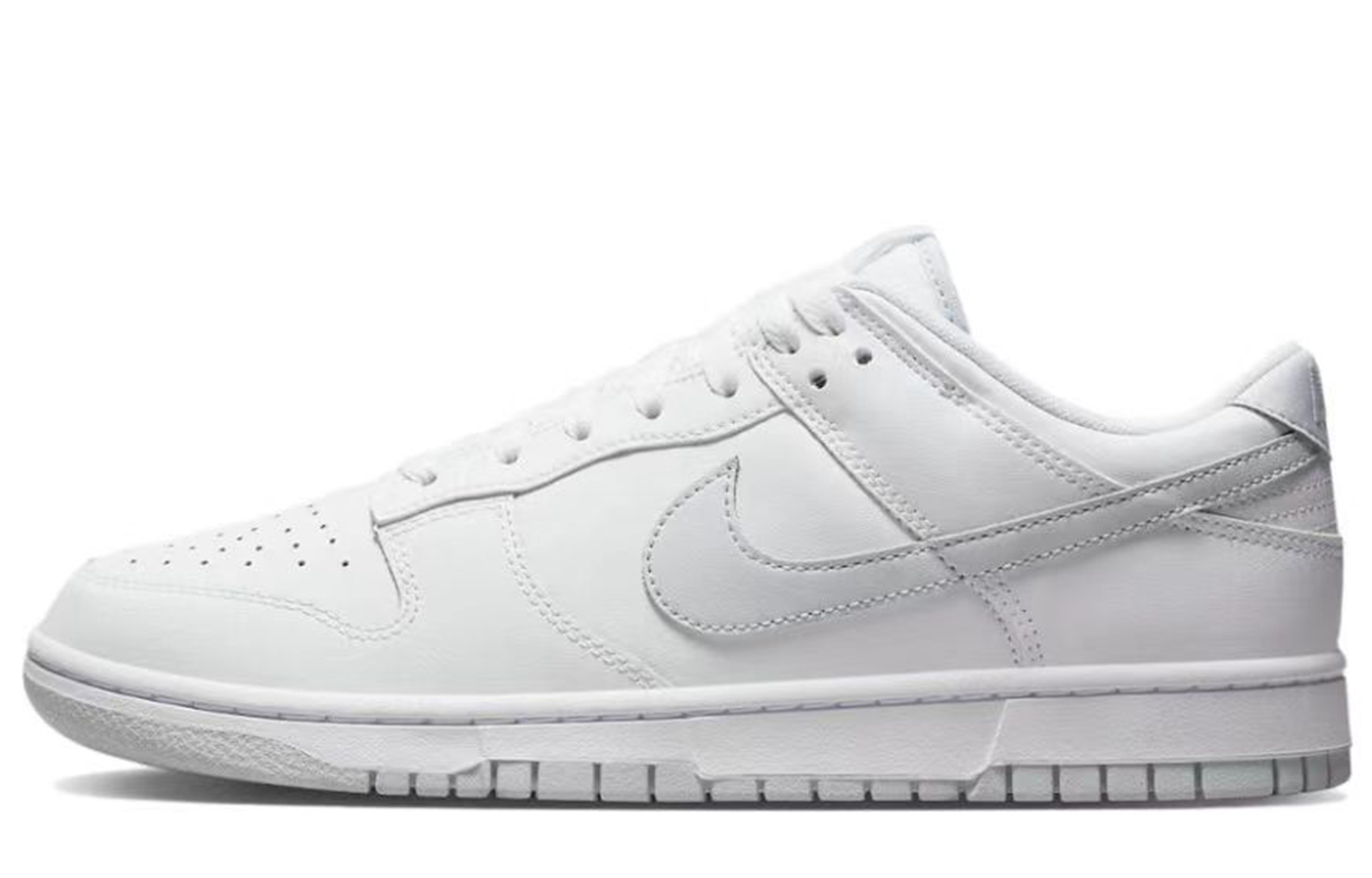 Details for 【定製球鞋】Nike Dunk Low 達文西定製 綠豆冰 漸變 潑墨 字母 塗鴉 雙鞋帶 設計感 簡約 夏季 舒適 輕便 低筒 板鞋 男款 綠白